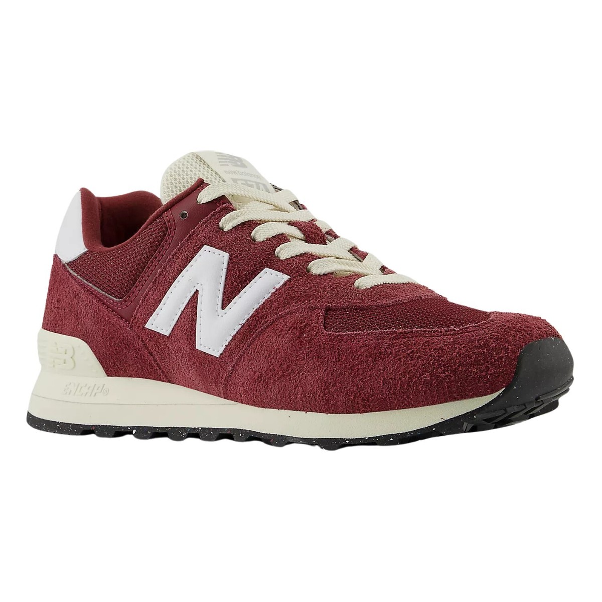 Y♢574 らん Size 10.5 - New Balance 574 Classic Crimson for sale online