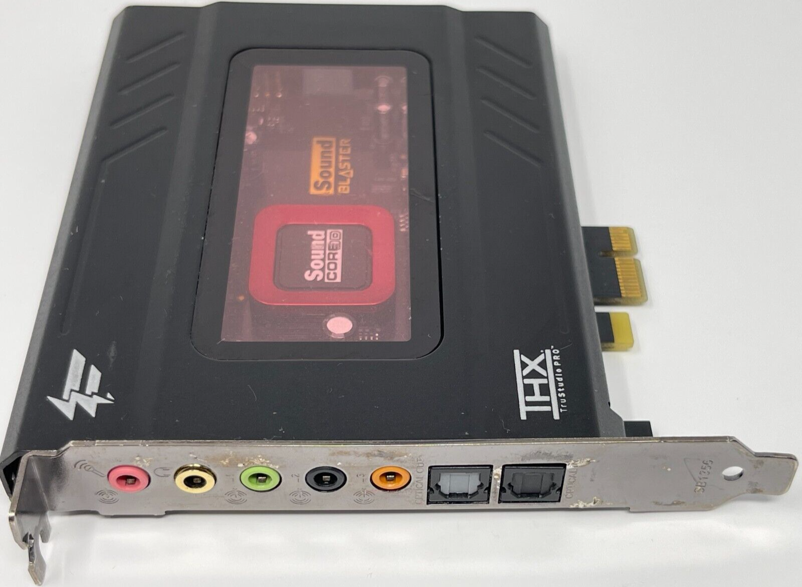 Creative SoundBlaster Recon3D THX PCIE Fatal1ty Pro PC Audio Card ...