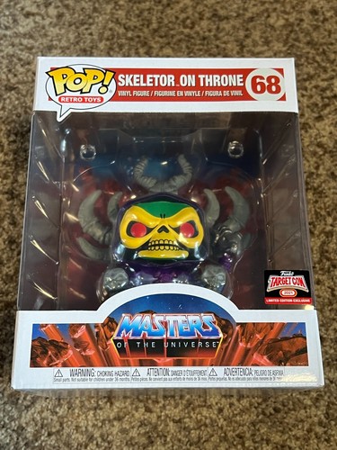 Funko Pop! SKELETOR ON THRONE TargetCon 2021 Exclusive | eBay