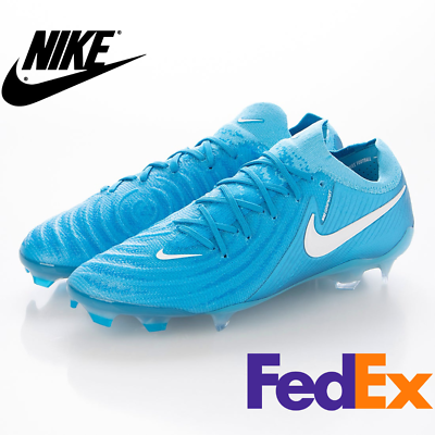 NIKE Phantom GX 2 Elite FG FJ2559-400 Light Blue Fury/White NIKE Phantom GX 2 Elite FG FJ2559-400 Light Blue Fury/White