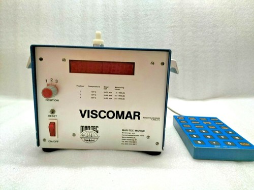 MARTEK VISCOMAR PRÜFGERÄT MIT TEMPERATURSENSOR - Bild 2 von 12