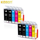 10 580X Ink Cartridges Fits For Epson XP-5100 XP-5105 XP-5115 WF-2860DWF XP-5150