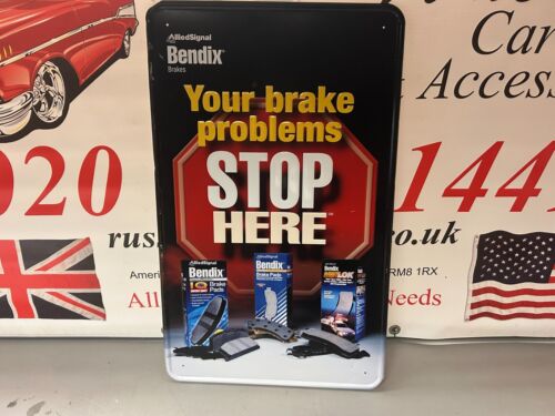 bendix brakes garage sign