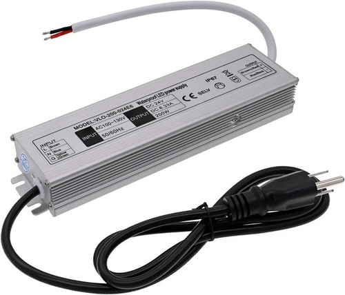 24V 200W LED Driver: High-Efficiency AC to DC Transformer for LEDs - Picture 2 of 8