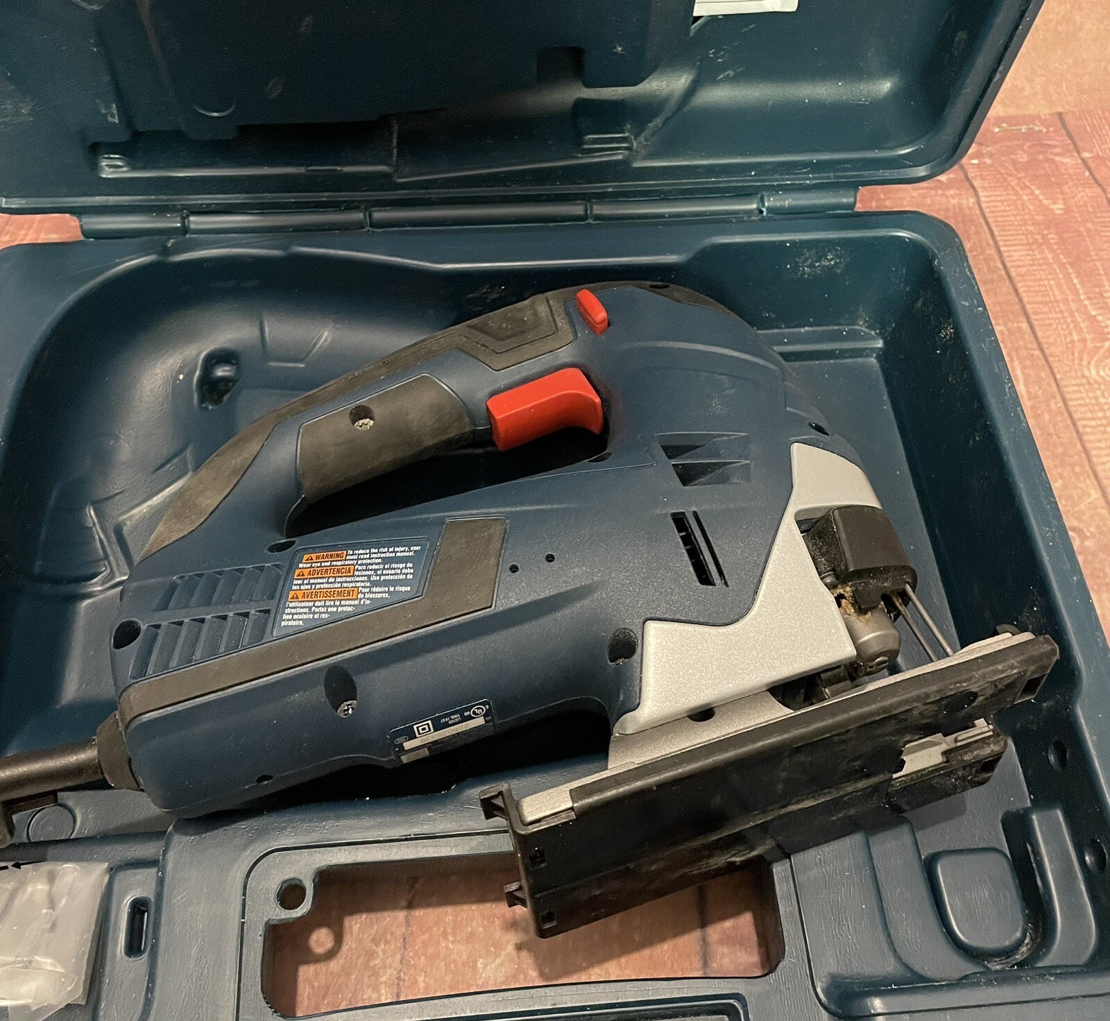 BOSCH JS365 Corded TopHandle Jigsaw + Hard Case eBay
