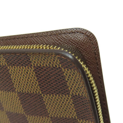 LOUIS VUITTON N61728 Long wallet (with coin pocket) Portonet