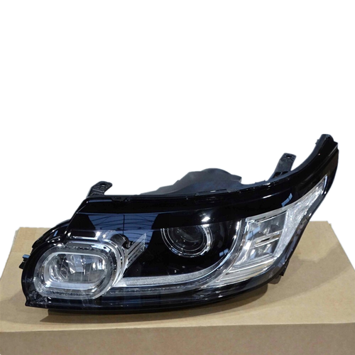 Pair 8 Pins Headlight Assembly For Land Rover Range Rover Sport 2013-2017 Lamp - Picture 6 of 7