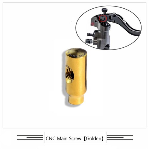 Titanium Handlebar Brake Master Cylinder Adjuster Nut Motorcycle Brembo RCS CNC - Picture 22 of 29