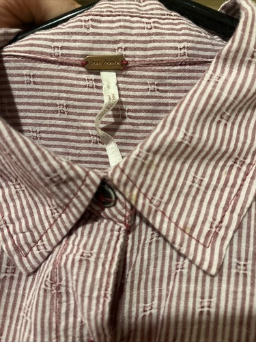Free People Button Down Top S/P Neu ohne Etikett - Bild 5 von 11