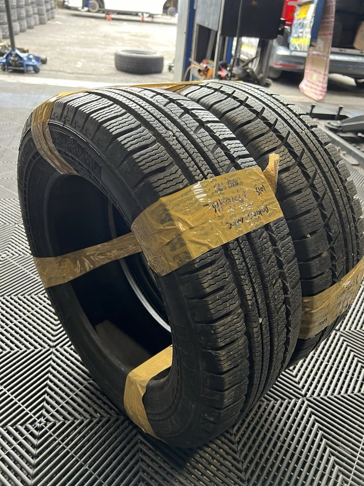 195/60/16 Nokian  99/97T  7.38mm Tread PART WORN TYRE - Dot 10/15 - Image 4 of 4