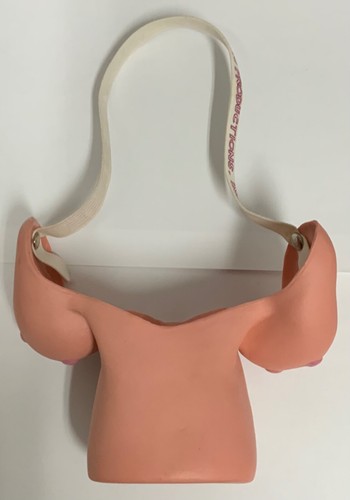 Will Vinton Claymation Wilshire Schwein Maske Nasenwangen aus einer Komödie des Grauens - Bild 3 von 8