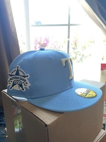 Light Blue Texas Rangers Fitted | eBay