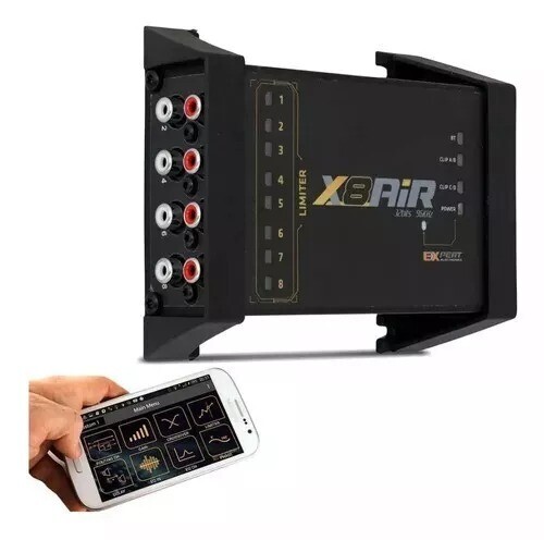 Procesador de audio digital Expert Electronics X8 AiR Bluetooth/conexión a través de aplicación - Imagen 2 de 6
