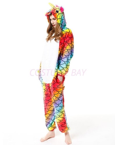 Animal Spotty Dog Jumpsuit Onesie Adult Kigurumi Cosplay Unisex Pajamas Costume - Picture 32 of 107