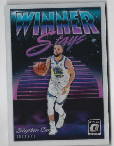 2018/19 Panini Optic Stephen Curry Winner Stays - Picture 1 of 2