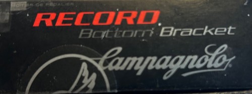 CAMPAGNOLO - RECORD - BOTTON BRACKET - 70 x 102 mm. - USED - Picture 5 of 16