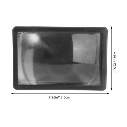 2 Pcs Mobile Phone Screen Magnifying Glass Magnifier for Watching - Photo 10 sur 12