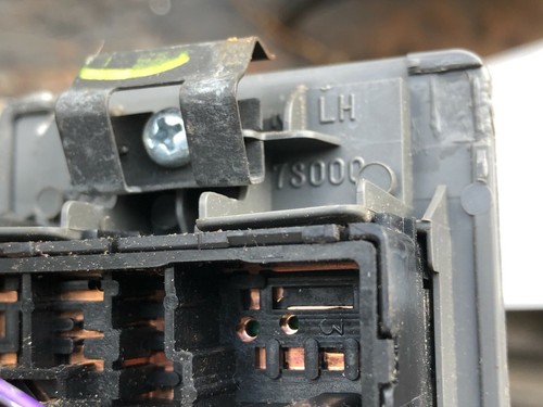 2004 - 2014 Nissan Titan Armada Drivers Master Window Switch 80961 7S000 OEM ! - Picture 4 of 4