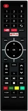 Remote Control for Element Smart TV with YouTube Google Play Discover Netflix