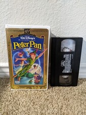 Peter Pan (VHS, 1998, 45th Anniversary Limited Edition)