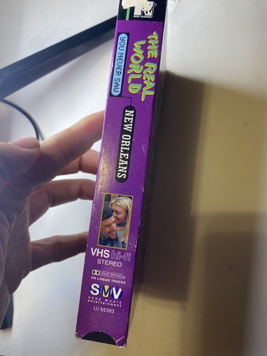 MTVs The Real World You Never Saw - New Orleans (VHS, 2000) - Foto 2 di 4