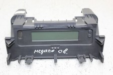 Display watch Display on-board computer 8200755120-A Renault Megane 2 II Built 0