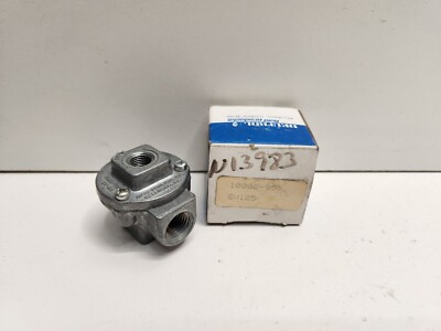NEW OLD STOCK! DELTROL 1/8'' NPT QUICK EXHAUST VALVE EV125