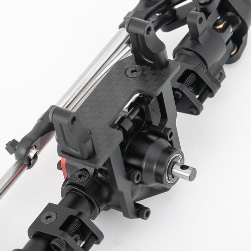 Eje delantero y trasero completo CNC para oruga RC 1:10 AXIAL SCX10 II 90046 90047 - Imagen 12 de 12