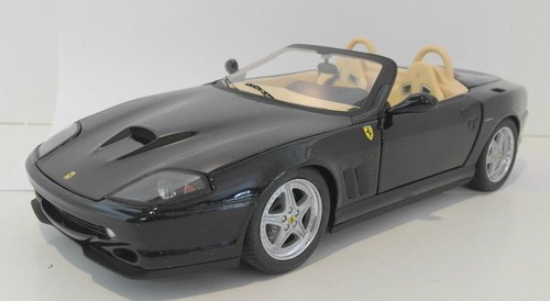 Hot Wheels Elite 1/18 Scale diecast - N2055 Ferrari 550 Barchetta Pininfarina - Picture 7 of 12