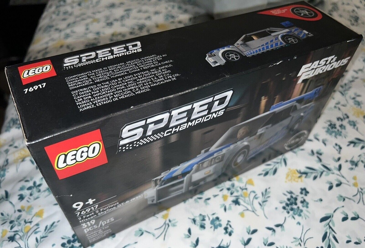 LEGO SPEED CHAMPIONS: 2 Fast 2 Furious Nissan Skyline GT-R