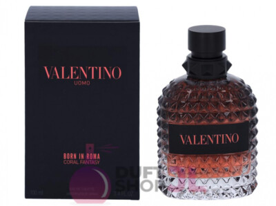 Valentino Uomo Born in Roma Coral Fantasy Edt Spray 100 ml