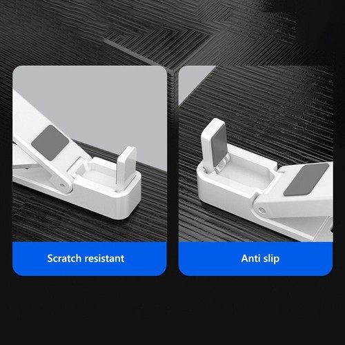 Adjustable Height Laptop Cooling Stand Laptop Stand Holder  for 11-17 inch - Afbeelding 11 van 14