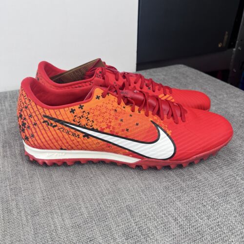 Nike Zoom Mercurial Vapor 15 MDS Academy TF Indoor Soccer FD1168-600 Men Sz 11.5 - Picture 2 of 10