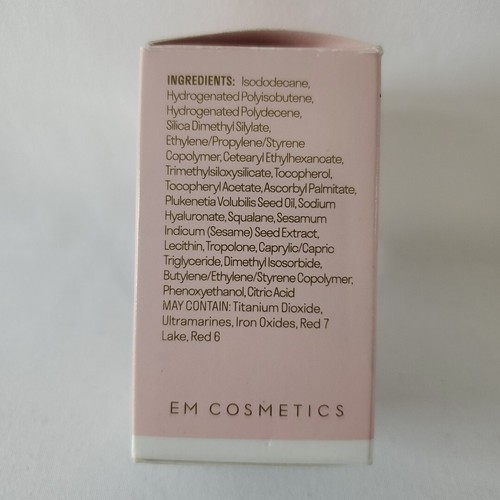 Em Cosmetics Color Drops Serum Blush Drops Size .34 oz Rose Milk - OPEN BOX - Picture 11 of 12