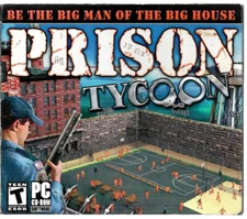 Prison Tycoon Simulation PC CD-ROM Video Game By Valusoft THQ 2006