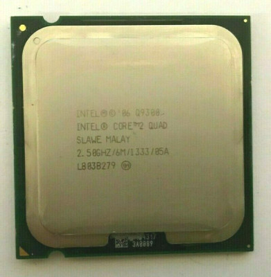 Intel Core 2 QUAD Q9300 - SLAWE -2,50GHz/6M/1333/05A - Sockel LGA775 #406