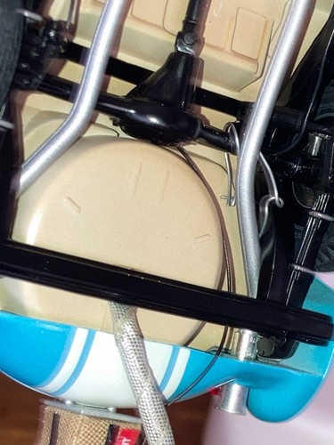 VINTAGE/NEW: DANBURY 1955 CORVETTE DRY LAKES RACER W/ALL ORIGINAL PAPERS! READ! - Picture 21 of 24