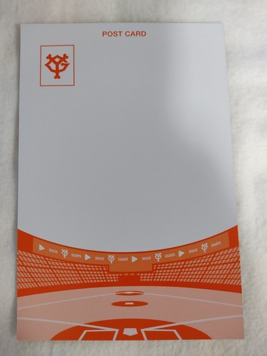 hololive Nakiri Ayame postcard GIANTS collaboration 10cm × 15cm - Picture 2 of 2
