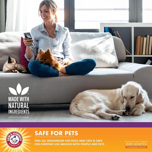 Arm & Hammer für Haustiere Düfte Plug-in 1,34 flüssige Unzen (1er Pack), Lavendelfelder - Bild 4 von 5