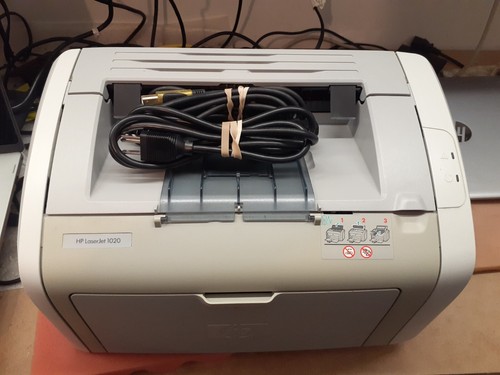 HP LaserJet 1020 Q5911A Monochrome WorkGroup Laser Desktop Printer NEW TONER!
