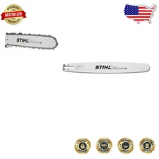 Durable 20-Inch Guide Bar Rollomatic - Ideal Replacement for Enhanced Efficiency