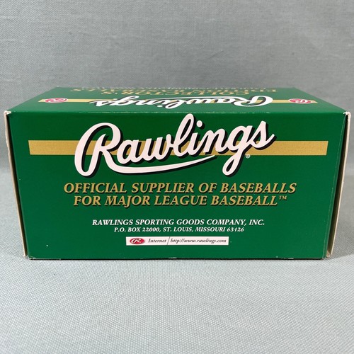 1997 Rawlings Jackie Robinson 50th Anniversary Collectors Edition BaseBall Set - Picture 4 of 11