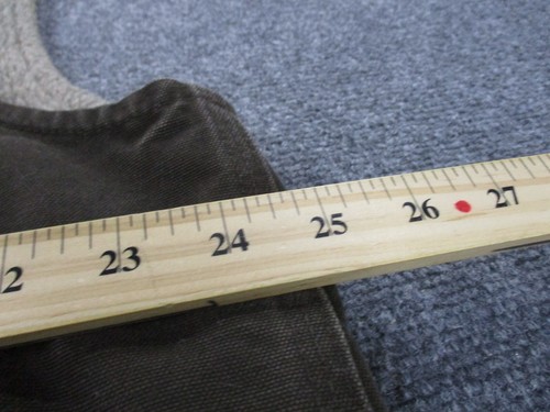 Carhartt Vest Jacket Adult XL Brown Canvas Sherpa Fleece Lined Work Outdoor Mens - Picture 4 of 8