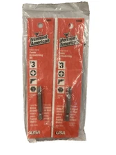 Lot of 5 #15053 Vermont American no 3 ph. power bit CD