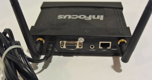 InFocus LiteShow III 3 Wireless Wifi Projection System for any VGA Projector - Picture 4 of 5