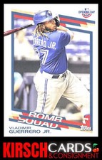 Vladimir Guerrero Jr. 2022 Topps Opening Day #BS-12 Bomb Squad Toronto Blue Jays