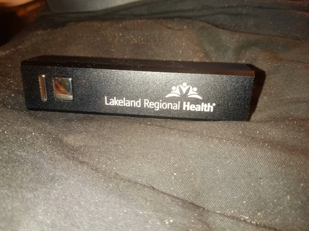 Power Bank Model # 2203 Custom With Logo Black Portable Phone Charger Power Bank Model # 2203 Custom With Logo Black Portable Phone Charger