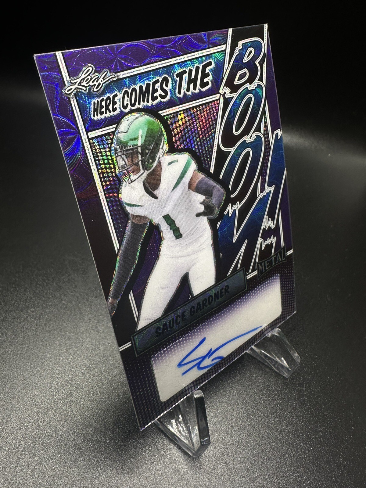 2023 LEAF PURPLE HERE COMES THE BOOM XRC SAUCE GARDNER RC AUTO 4/4 eBay
