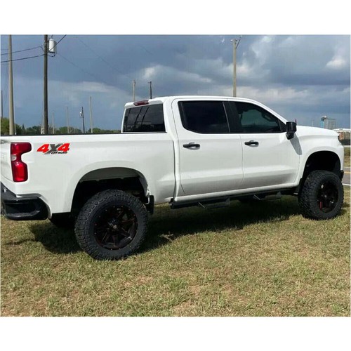 For Ford F-150 2x Red 4x4 Off Road Rear Truck Bed Side Body Decal Vinyl Stickers - Picture 4 of 6