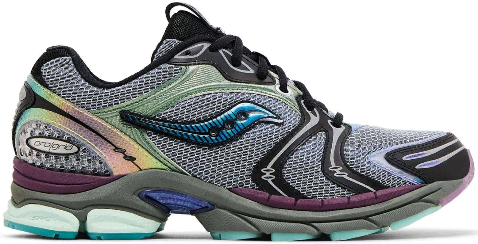 Saucony Mens ProGrid Triumph 4 Running Sneakers US 13 Grey Green Athletic NIB Amazon.com: Saucony Men main image 4
